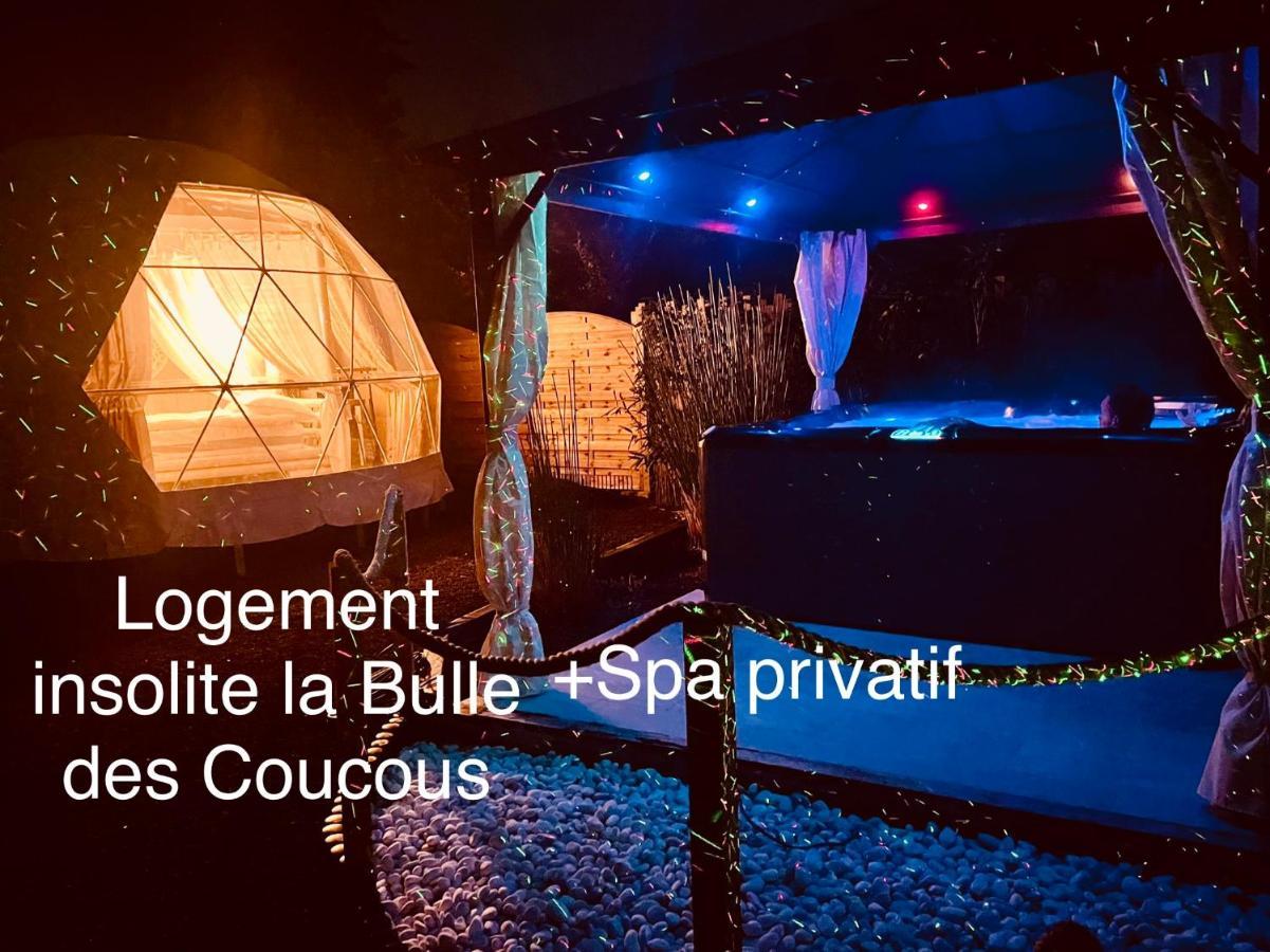 La Bulle Des Coucous Hotel Saint-Hilaire-de-Riez Exterior foto